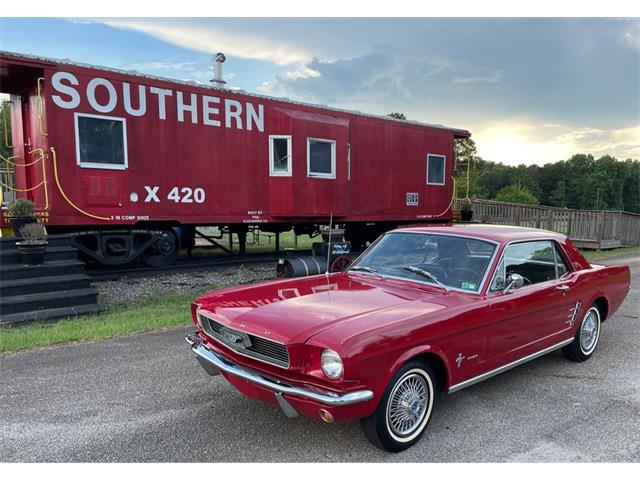 1966 Ford Mustang (CC-1604294) for sale in Greenville , South Carolina