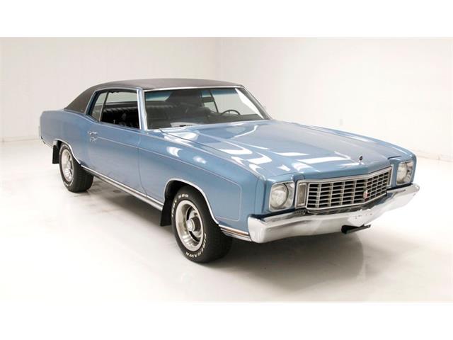 1972 Chevrolet Monte Carlo for Sale | ClassicCars.com | CC-1604319