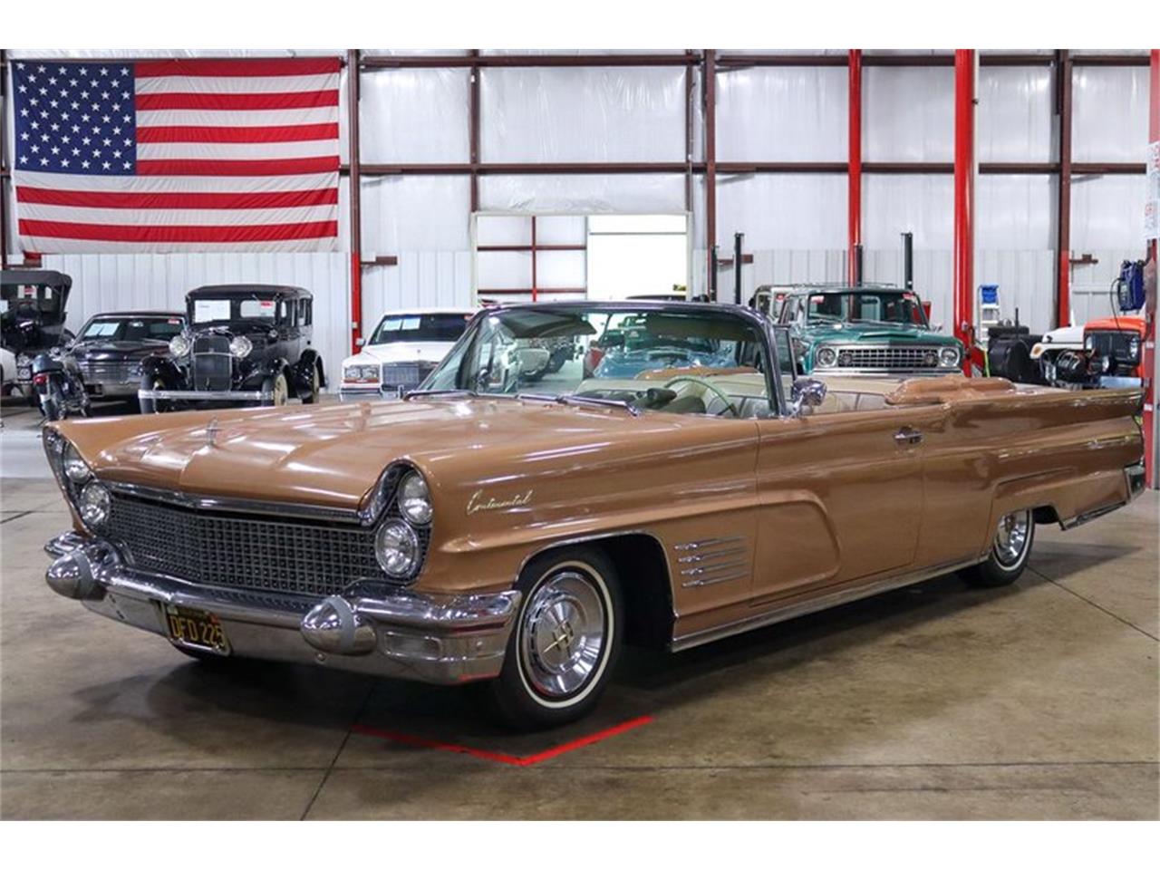 1960 Lincoln Continental for Sale | ClassicCars.com | CC-1604328