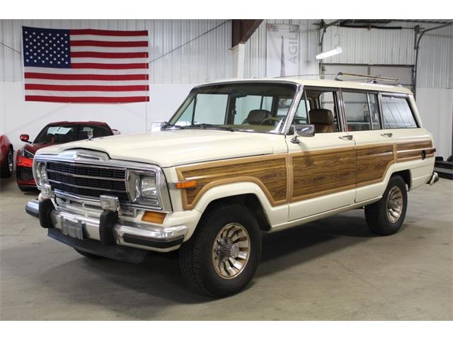 1986 Jeep Grand Wagoneer (CC-1604343) for sale in Kentwood, Michigan