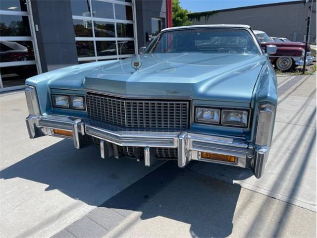1976 Cadillac Eldorado (CC-1604387) for sale in Cadillac, Michigan
