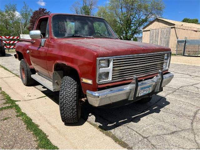 1986 Chevrolet Pickup (CC-1604396) for sale in Cadillac, Michigan