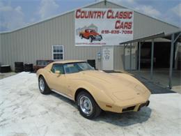 1977 Chevrolet Corvette (CC-1604412) for sale in Staunton, Illinois