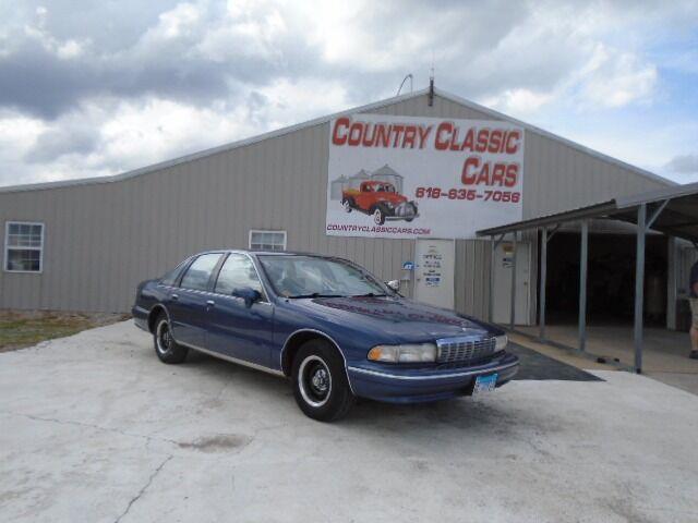 1994 Chevrolet Caprice (CC-1604413) for sale in Staunton, Illinois