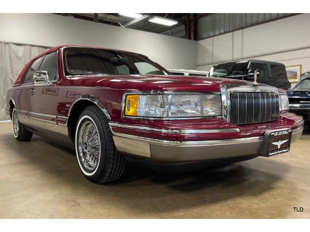 1991 Lincoln Town Car (CC-1600442) for sale in Chicago, Illinois