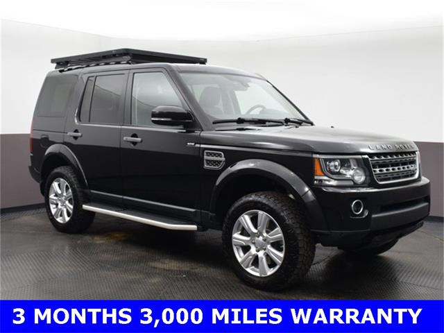 2016 Land Rover LR4 (CC-1604443) for sale in Highland Park, Illinois