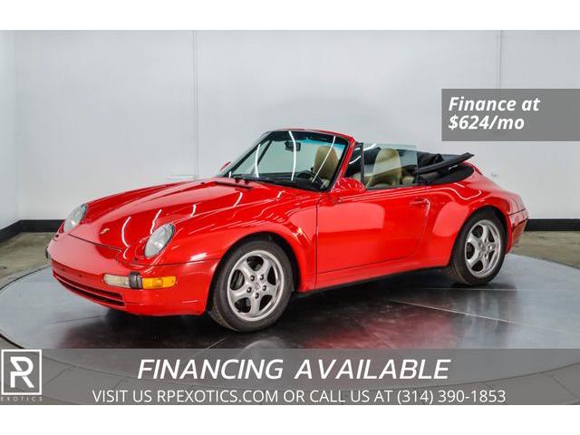 1996 Porsche 911 (CC-1600045) for sale in St. Louis, Missouri