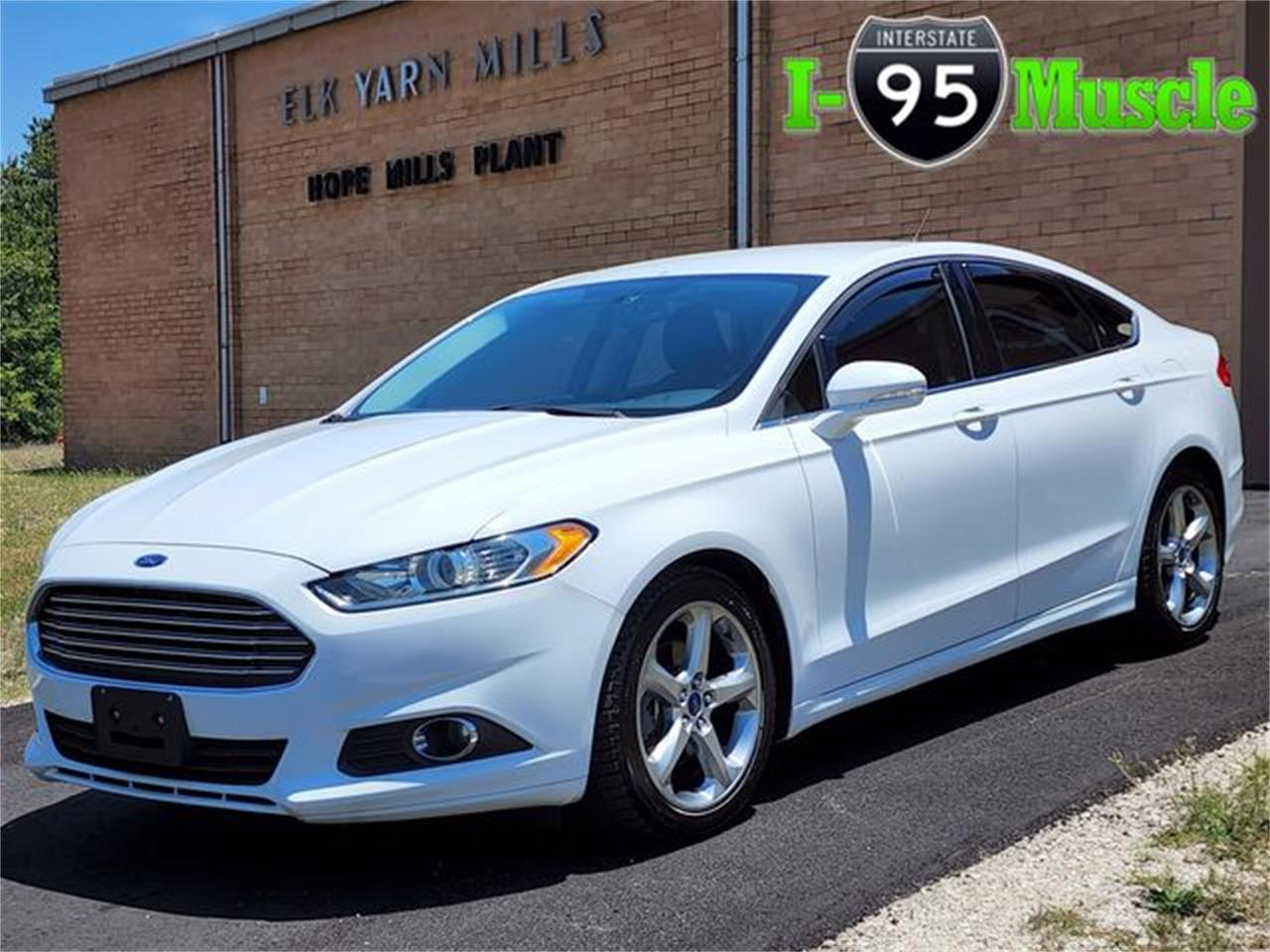 2015 Ford Fusion for Sale | ClassicCars.com | CC-1604503