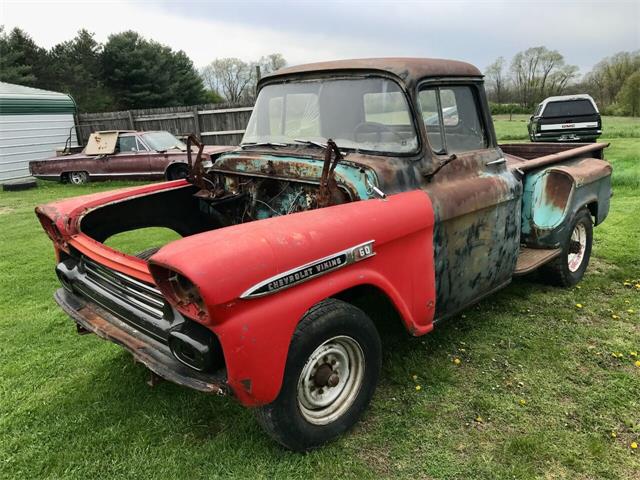 1957 Chevrolet Apache (CC-1604567) for sale in Knightstown, Indiana