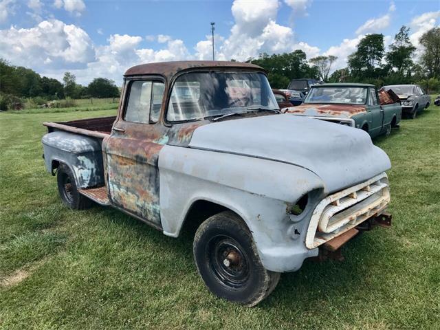 1957 Chevrolet Apache (CC-1604567) for sale in Knightstown, Indiana