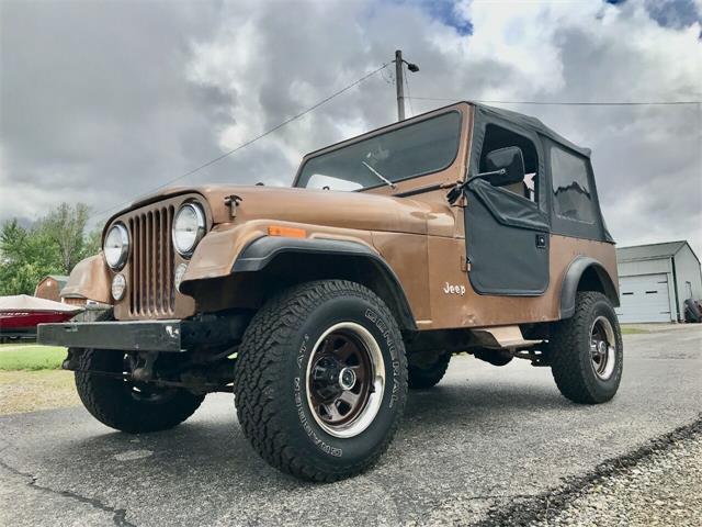 1985 Jeep CJ7 (CC-1604568) for sale in Knightstown, Indiana