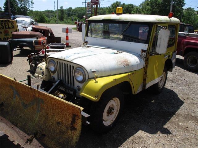 1963 Willys Jeep (CC-1604574) for sale in Jackson, Michigan