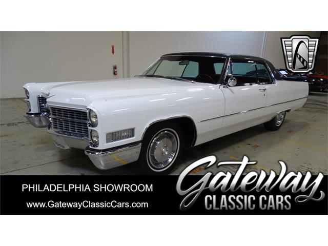 1966 Cadillac Coupe DeVille (CC-1604590) for sale in O'Fallon, Illinois