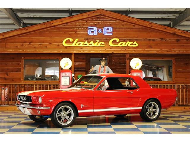 1966 Ford Mustang (CC-1604621) for sale in New Braunfels, Texas
