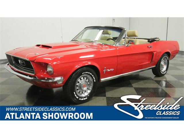 1968 Ford Mustang (CC-1604738) for sale in Lithia Springs, Georgia