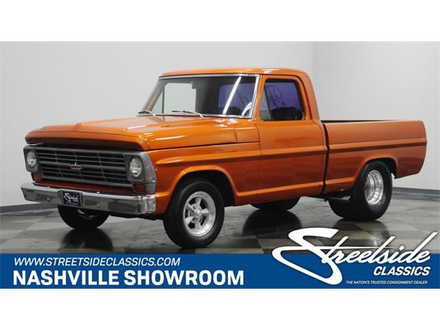 1968 Ford F100 (CC-1604749) for sale in Lavergne, Tennessee