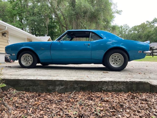 1968 Chevrolet Camaro (CC-1600479) for sale in Tallahassee, Florida
