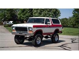 1978 Ford Bronco (CC-1604799) for sale in Cadillac, Michigan