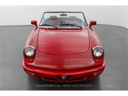 1993 Alfa Romeo 2000 Spider Veloce (CC-1604807) for sale in Beverly Hills, California