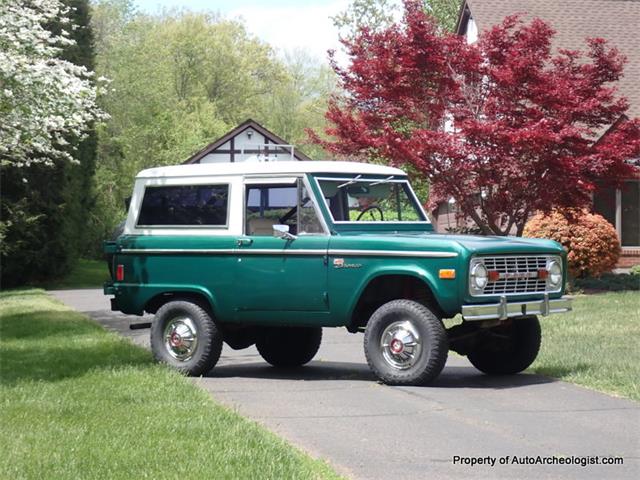 1977 Ford Bronco (CC-1600481) for sale in Berlin, Connecticut