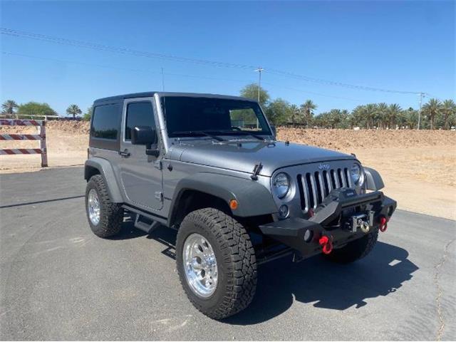 2016 Jeep Wrangler (CC-1604815) for sale in Cadillac, Michigan