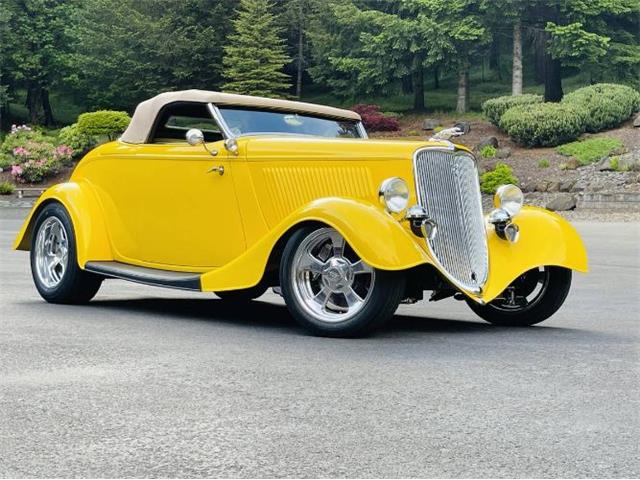 1933 Ford Roadster (CC-1604816) for sale in Cadillac, Michigan