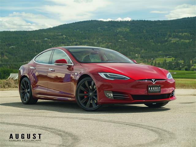 2016 Tesla Model S (CC-1604856) for sale in Kelowna, British Columbia