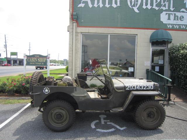 1942 Jeep Willys (CC-1600488) for sale in Tifton, Georgia