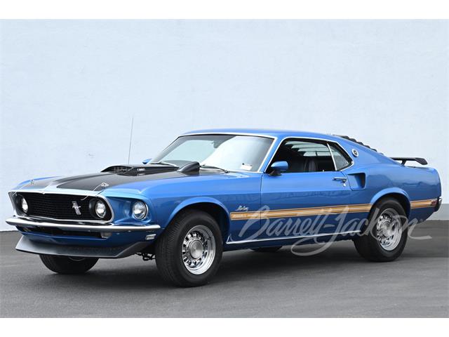 1969 Ford Mustang Mach 1 (CC-1604902) for sale in Las Vegas, Nevada