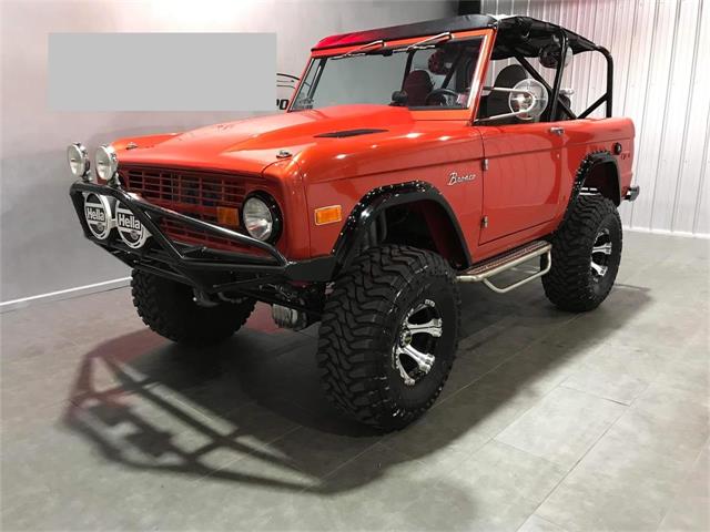 1976 Ford Bronco (CC-1600501) for sale in Richmond, Indiana