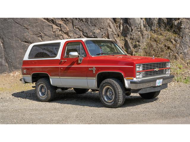 1984 Chevrolet Blazer (CC-1600503) for sale in Portland, Oregon