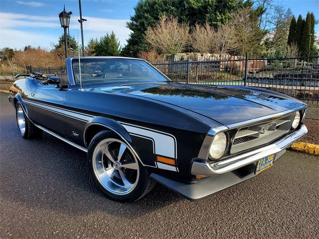 1971 Ford Mustang (CC-1605078) for sale in Eugene, Oregon