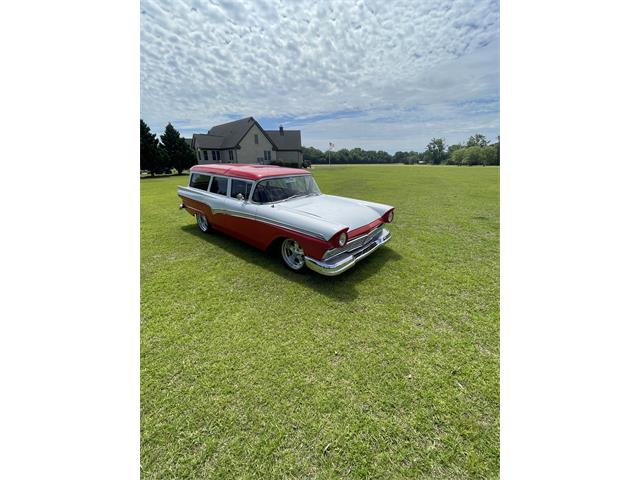 1957 Ford Country Squire (CC-1605100) for sale in Macclesfield, North Carolina