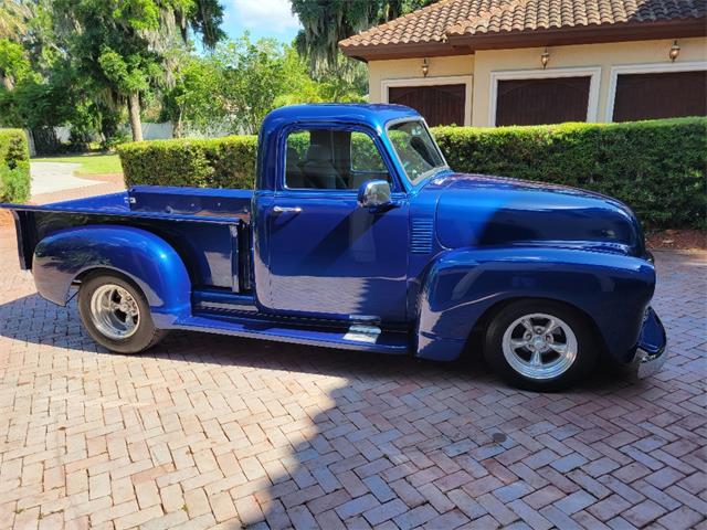 1952 Chevrolet 3100 (CC-1605109) for sale in Saint Augustine, Florida