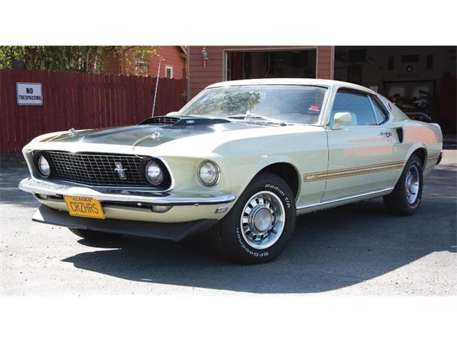 1969 Ford Mustang Mach 1 for Sale | ClassicCars.com | CC-1605116