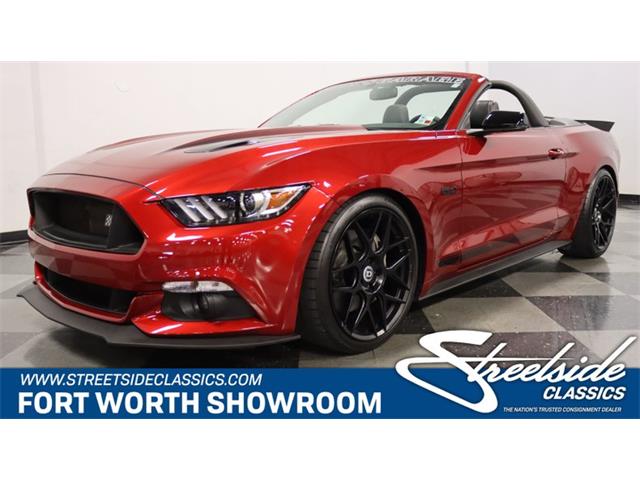 2017 Ford Mustang (CC-1605120) for sale in Ft Worth, Texas
