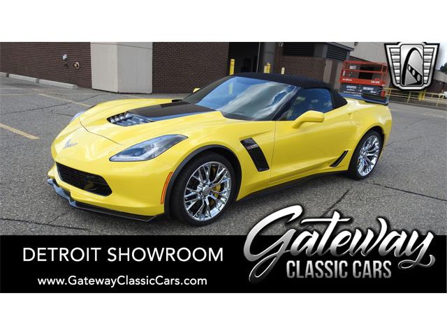 2016 Chevrolet Corvette (CC-1605126) for sale in O'Fallon, Illinois