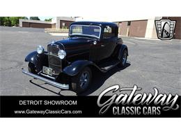 1932 Ford 3-Window Coupe (CC-1605128) for sale in O'Fallon, Illinois