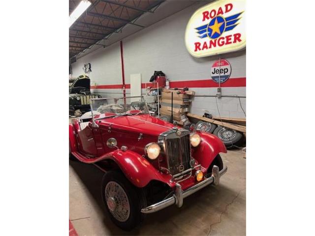 1980 MG TD (CC-1605145) for sale in Cadillac, Michigan