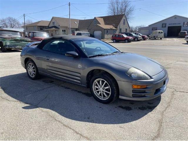 2002 Mitsubishi Eclipse (CC-1605170) for sale in Cadillac, Michigan