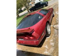 1990 Chevrolet Corvette (CC-1605179) for sale in Cadillac, Michigan