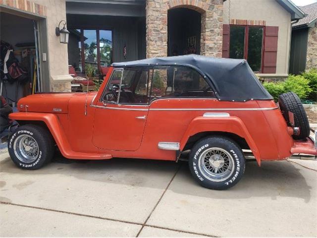 1949 Willys Jeepster (CC-1605191) for sale in Cadillac, Michigan