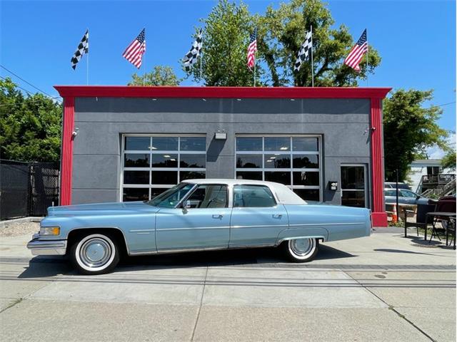 1976 Cadillac Fleetwood (CC-1605235) for sale in West Babylon, New York