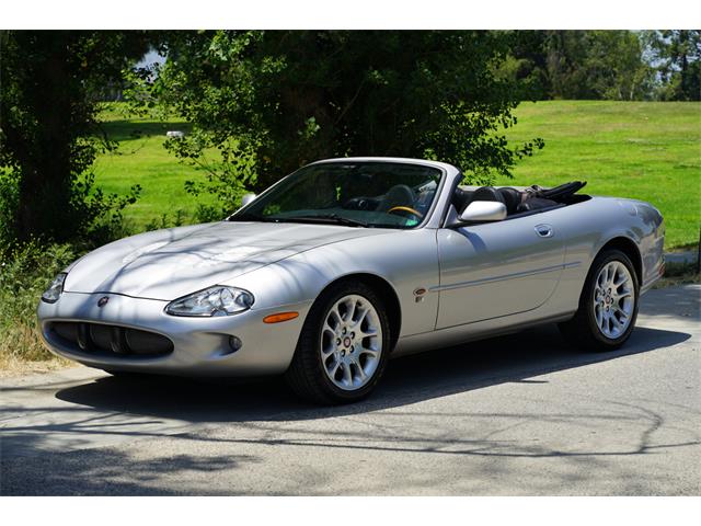 2000 Jaguar 3.8S (CC-1605250) for sale in Sherman Oaks, California