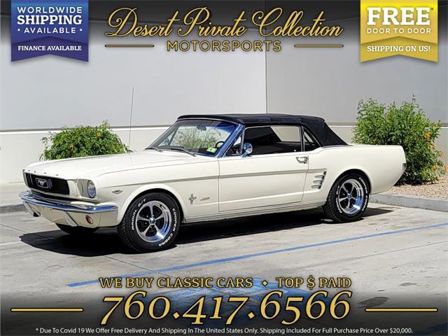1966 Ford Mustang (CC-1605267) for sale in Palm Desert , California