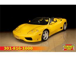 2003 Ferrari 360 (CC-1605277) for sale in Rockville, Maryland