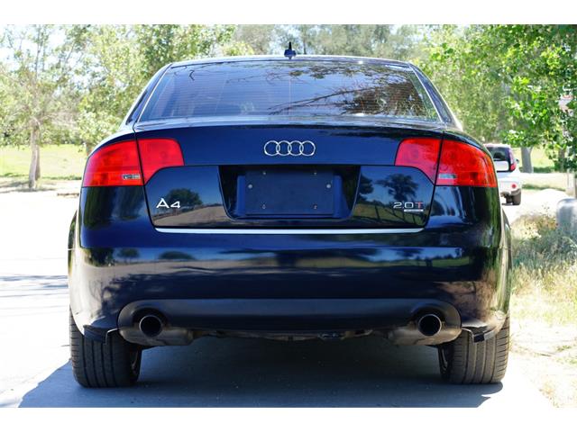 2007 Audi A4 (CC-1605289) for sale in Sherman Oaks, California
