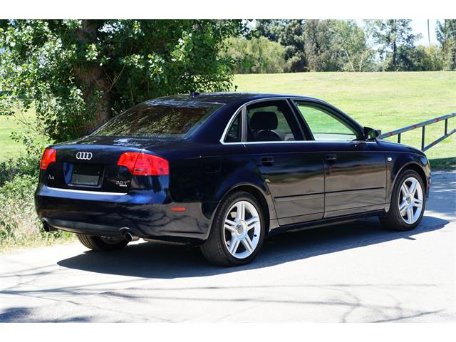 2007 Audi A4 (CC-1605289) for sale in Sherman Oaks, California