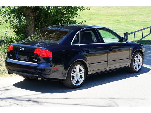 2007 Audi A4 (CC-1605289) for sale in Sherman Oaks, California