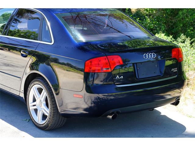 2007 Audi A4 (CC-1605289) for sale in Sherman Oaks, California